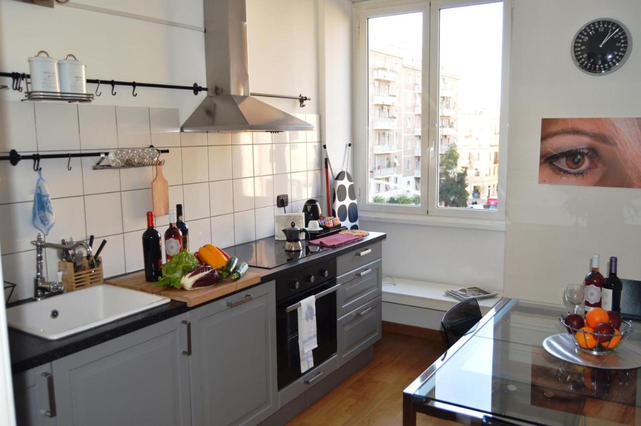 Blue Star Luxury Apartment San Giovanni - Colosseo Rom Exterior foto